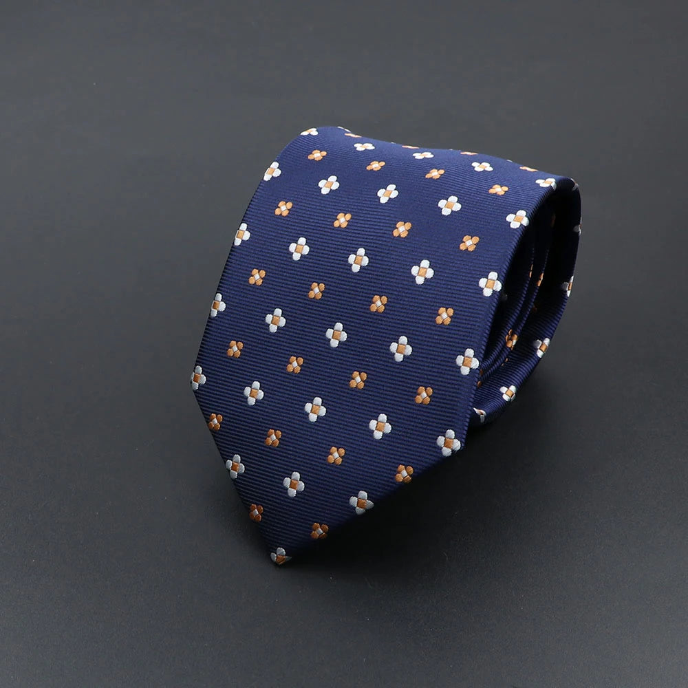 Men’s Novelty Polyester Tie – Bold Style, Classic Fit
