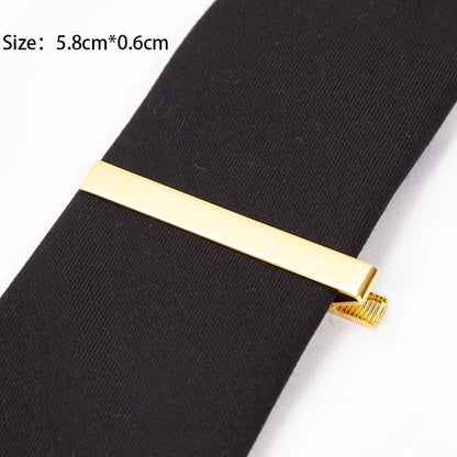 Sleek Minimal Style Tie Clip