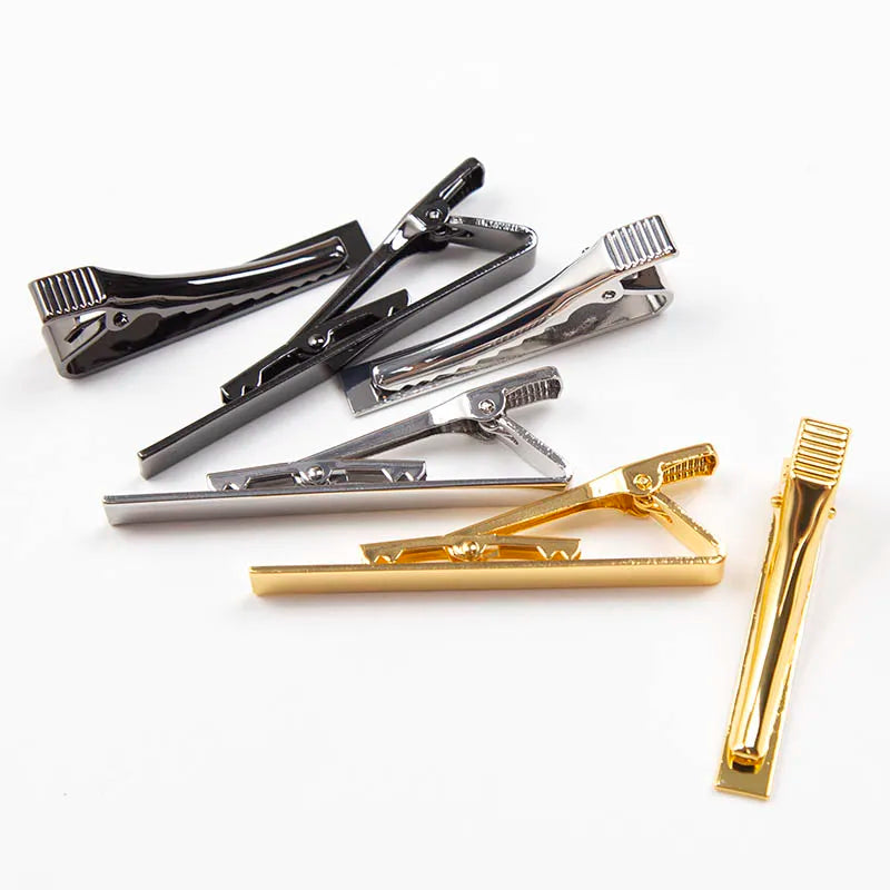 Sleek Minimal Style Tie Clip