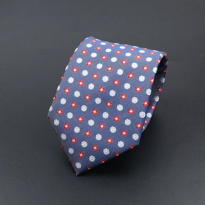 Men’s Novelty Polyester Tie – Bold Style, Classic Fit
