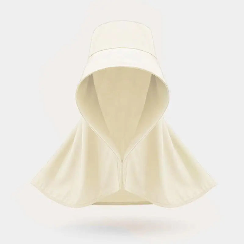 Women's UV Protection Sun Hat with Neck Flap – Wide Brim, Foldable, Lightweight & Breathable for Outdoor Use