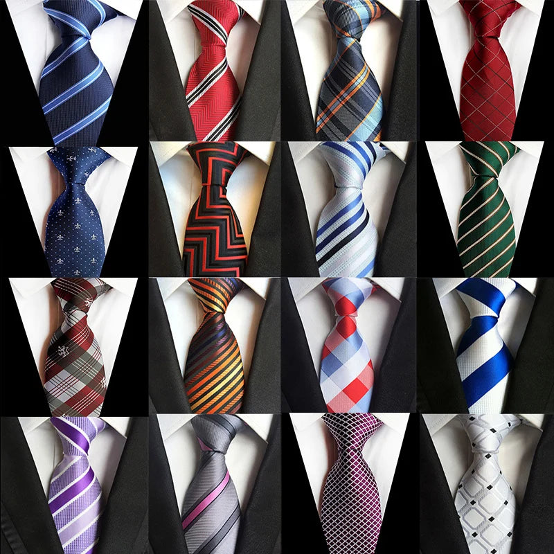 Luxury Colorway Business Neckties