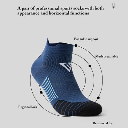 3 Pairs Compression Sports Socks