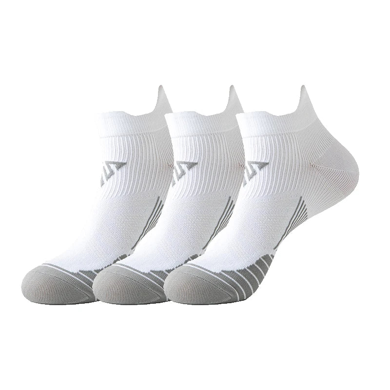 3 Pairs Compression Sports Socks