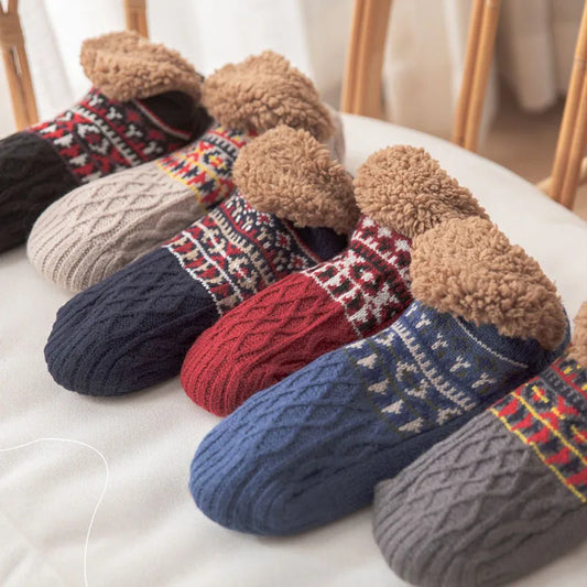 Fall and Winter Warm Non-Slip Socks
