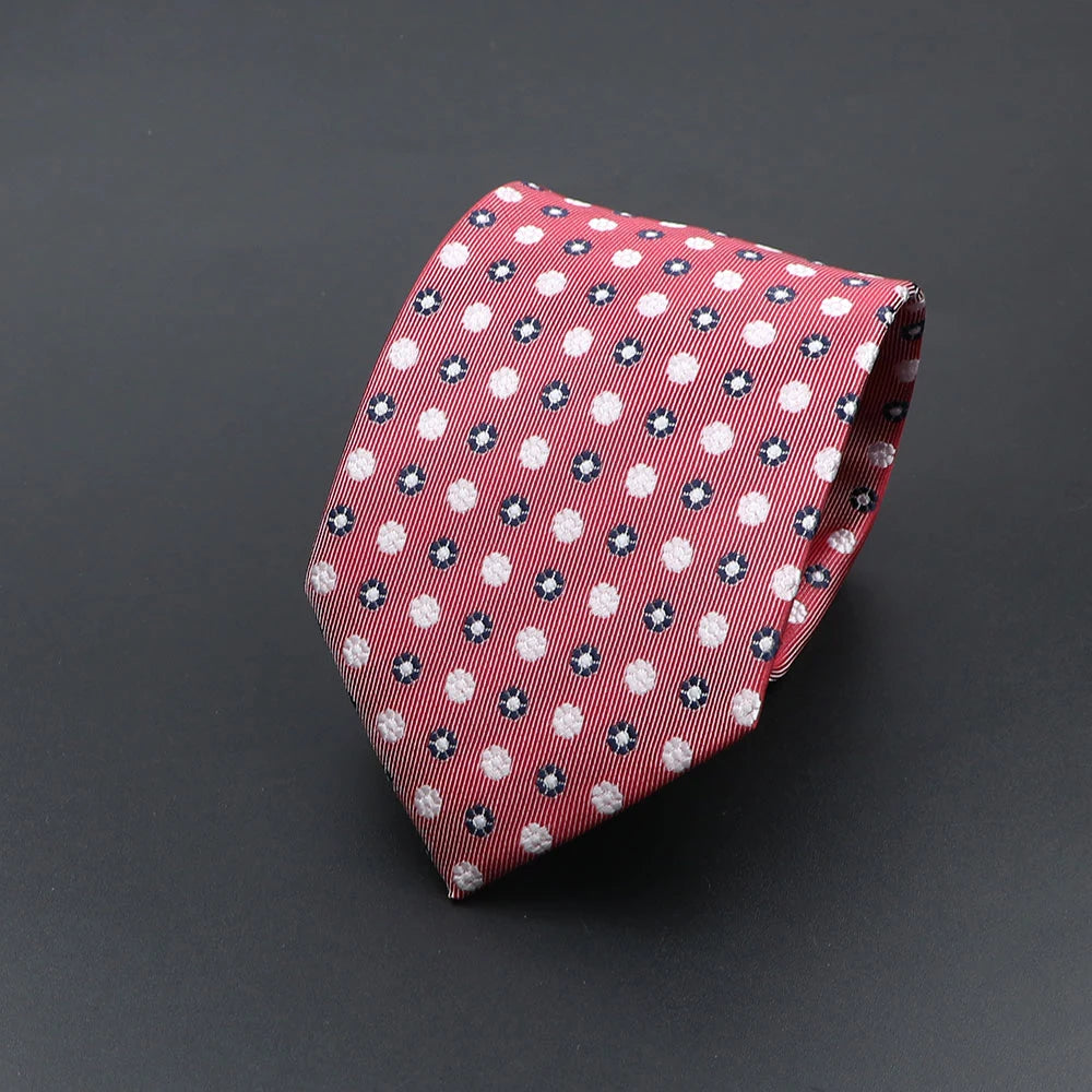 Men’s Novelty Polyester Tie – Bold Style, Classic Fit