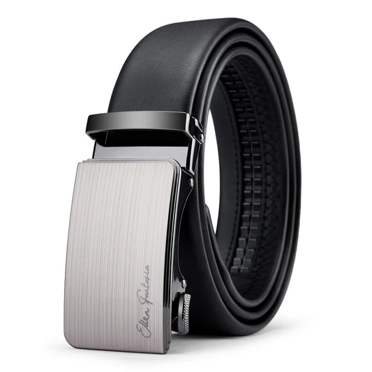OYIFAN Men’s Genuine Leather Automatic Belt