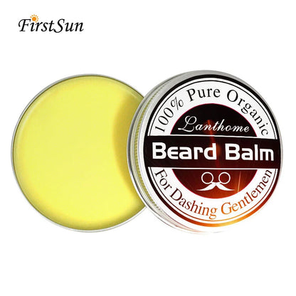 Natural Beard Balm & Growth Oil for Men | Moisturizing, Smoothing & Styling Cream