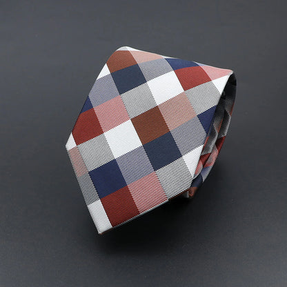 Men’s Novelty Polyester Tie – Bold Style, Classic Fit