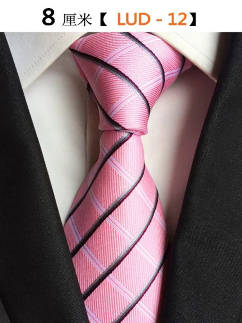 Luxury Colorway Business Neckties