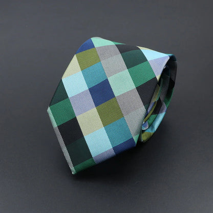 Men’s Novelty Polyester Tie – Bold Style, Classic Fit