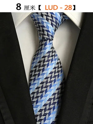 Luxury Colorway Business Neckties