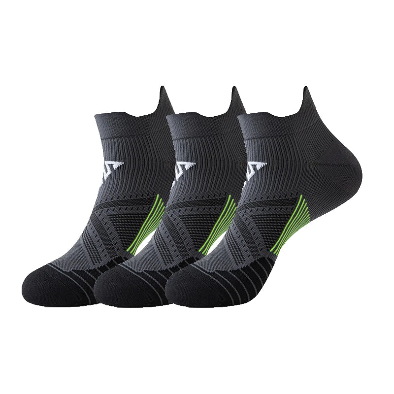 3 Pairs Compression Sports Socks