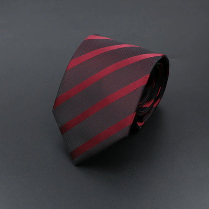 Men’s Novelty Polyester Tie – Bold Style, Classic Fit