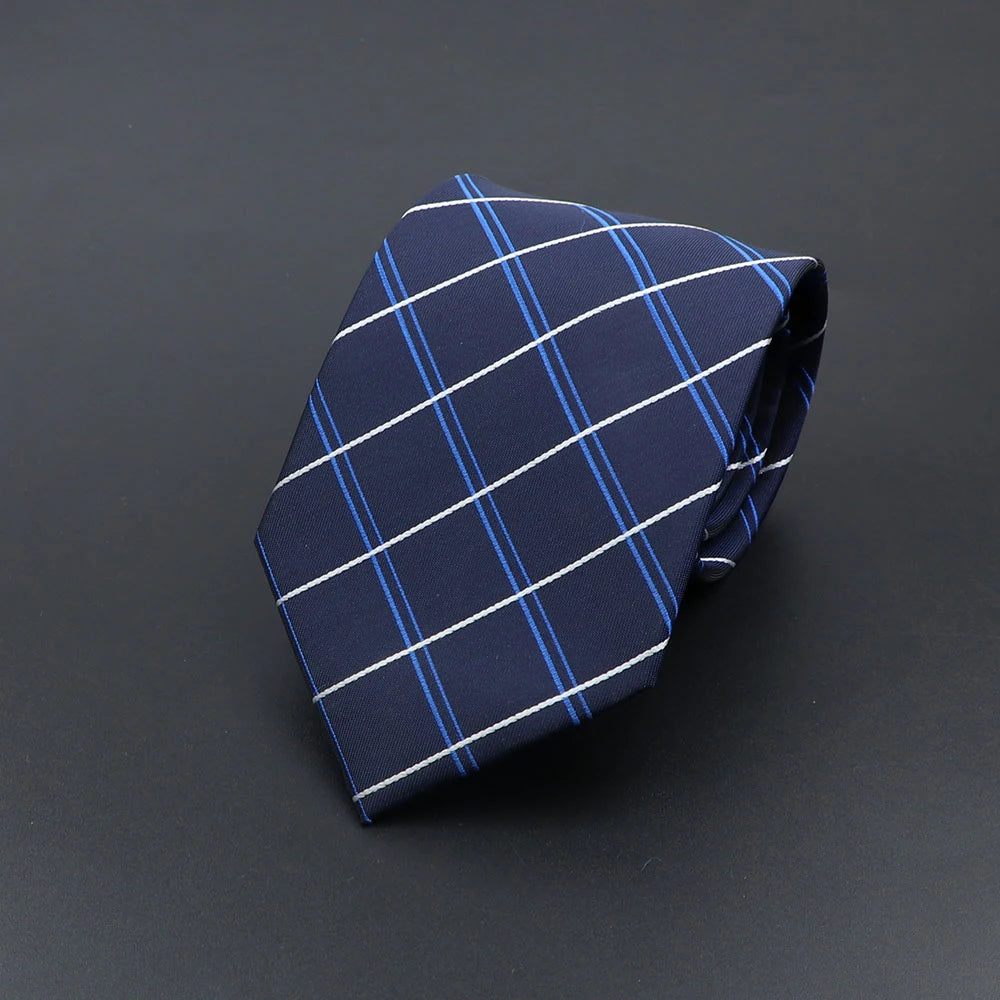 Men’s Novelty Polyester Tie – Bold Style, Classic Fit