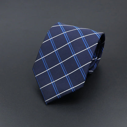 Men’s Novelty Polyester Tie – Bold Style, Classic Fit