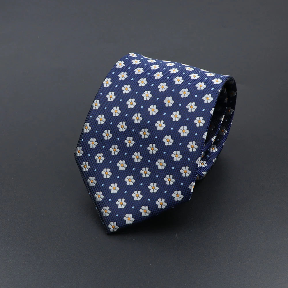 Men’s Novelty Polyester Tie – Bold Style, Classic Fit