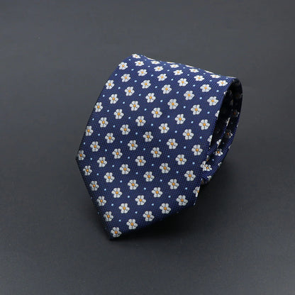 Men’s Novelty Polyester Tie – Bold Style, Classic Fit