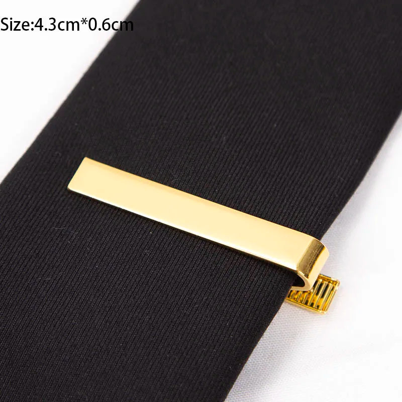 Sleek Minimal Style Tie Clip