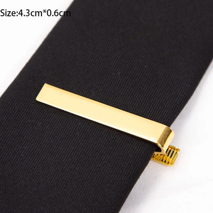 Sleek Minimal Style Tie Clip
