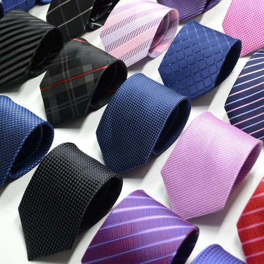 Men’s Polyester Necktie – Various Styles for Every Occasion