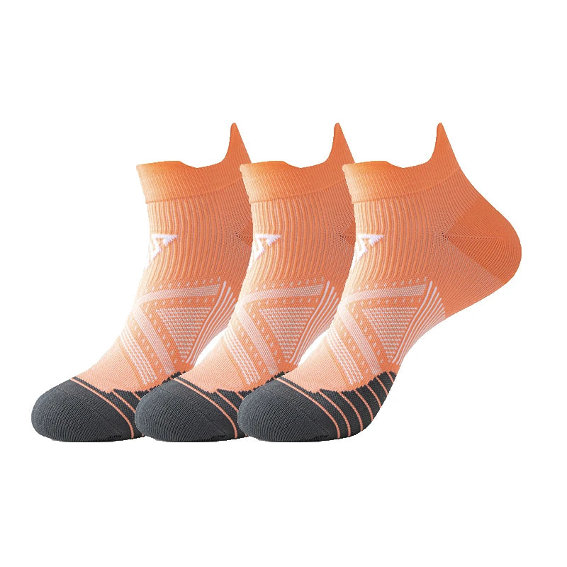 3 Pairs Compression Sports Socks