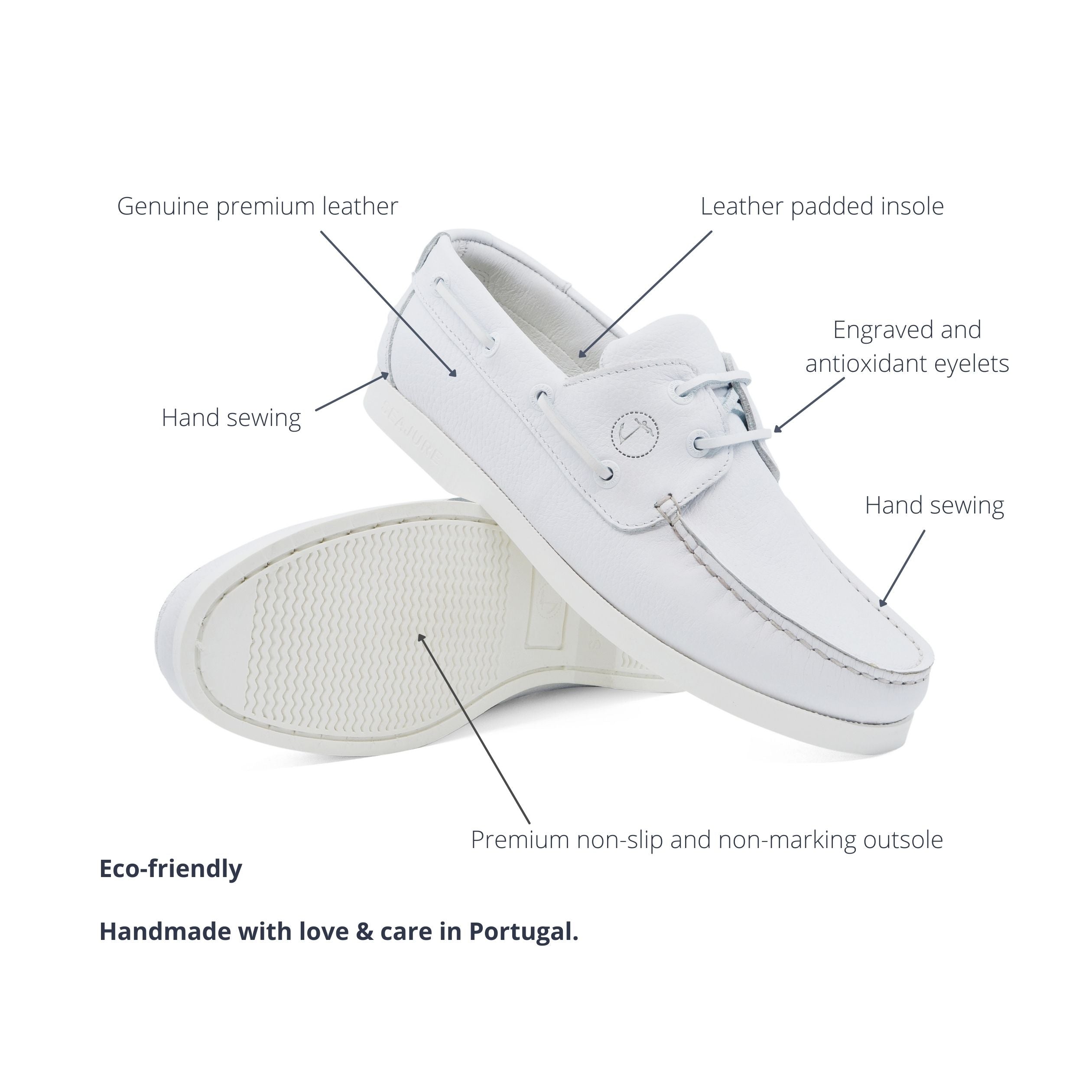 Women Boat Shoe Shoal