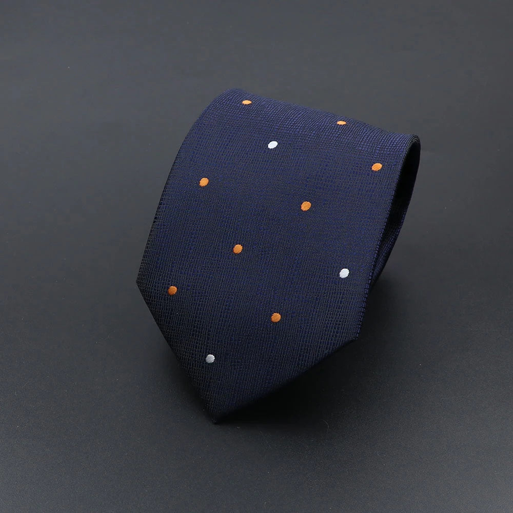 Men’s Novelty Polyester Tie – Bold Style, Classic Fit