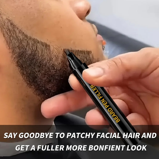 Waterproof Beard Filler Pen for Men | Moustache & Beard Coloring Tool