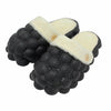 Non-slip Warm Cotton Bubble Slides for Home