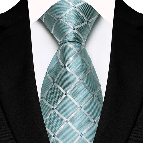 Luxury Necktie Plaid & Checks Design