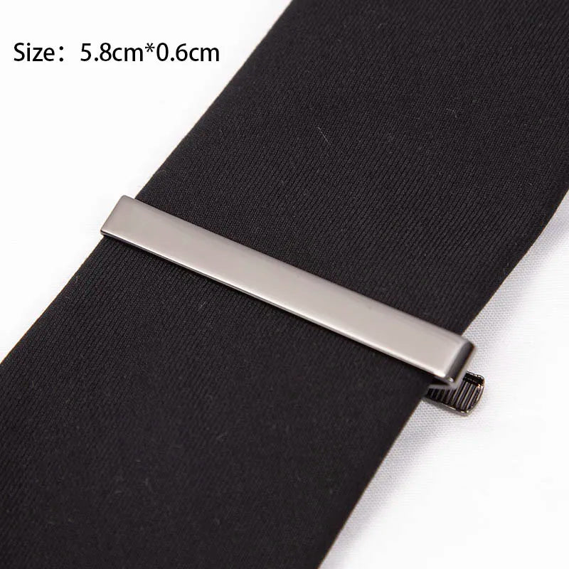 Sleek Minimal Style Tie Clip