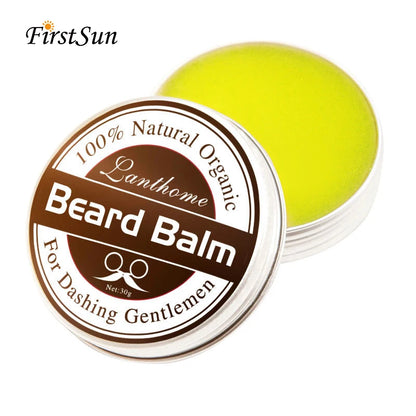 Natural Beard Balm & Growth Oil for Men | Moisturizing, Smoothing & Styling Cream