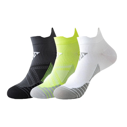3 Pairs Compression Sports Socks