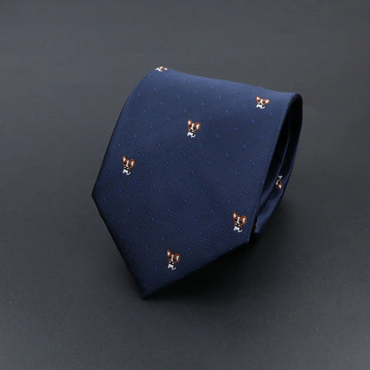 Men’s Novelty Polyester Tie – Bold Style, Classic Fit