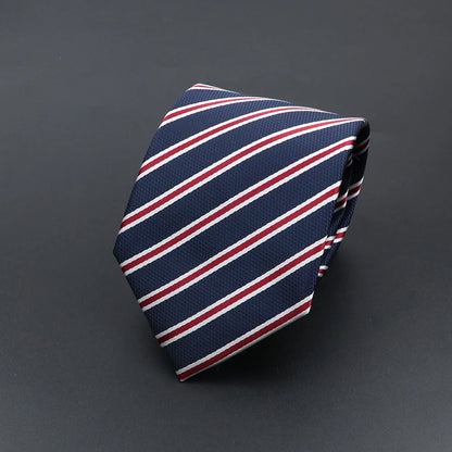 Men’s Novelty Polyester Tie – Bold Style, Classic Fit