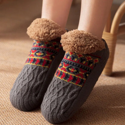 Fall and Winter Warm Non-Slip Socks