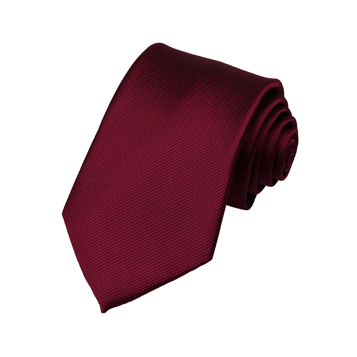 HUISHI Solid Color Neckties