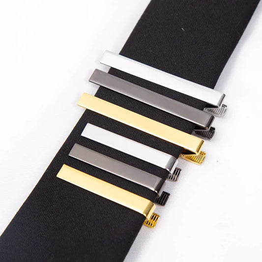 Sleek Minimal Style Tie Clip