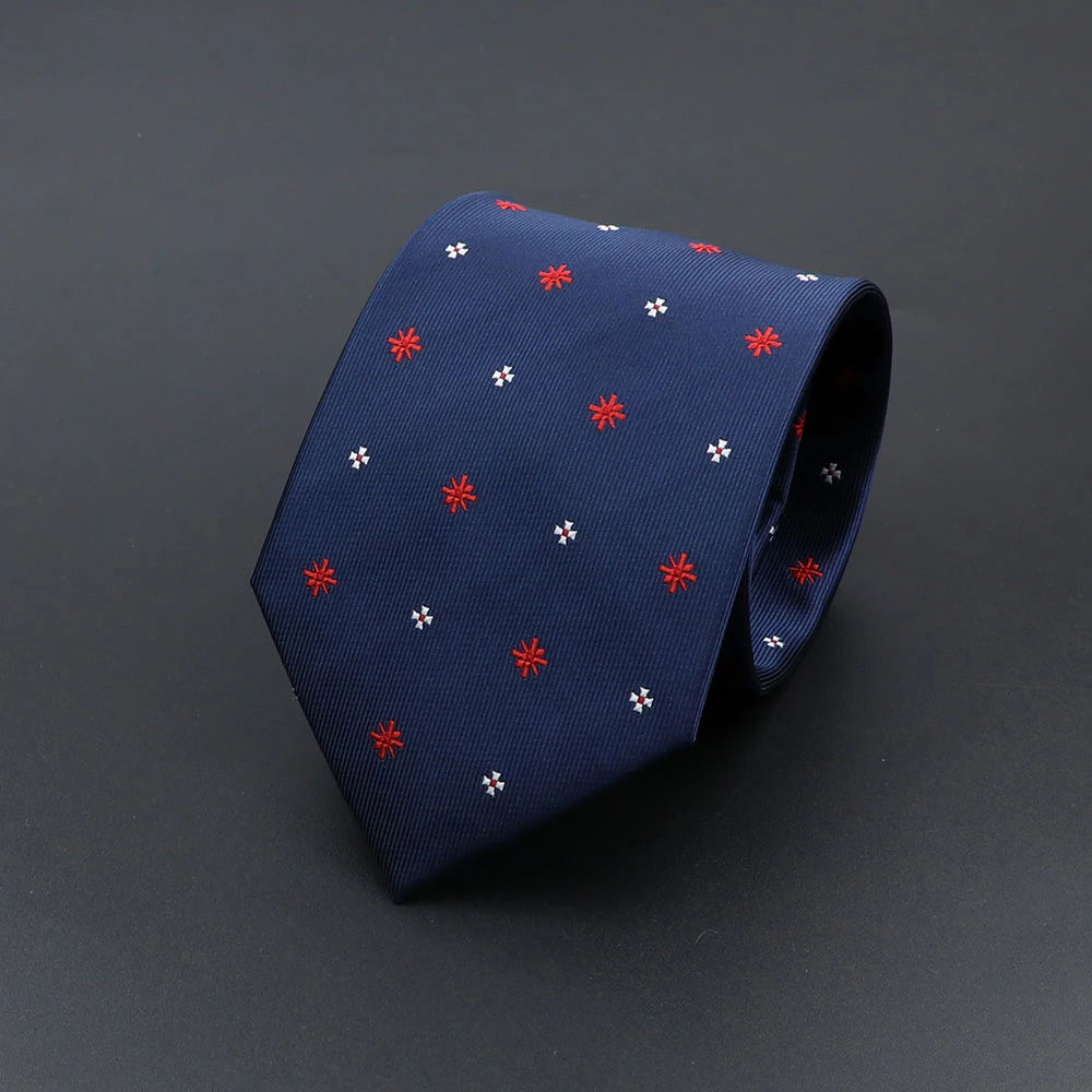 Men’s Novelty Polyester Tie – Bold Style, Classic Fit