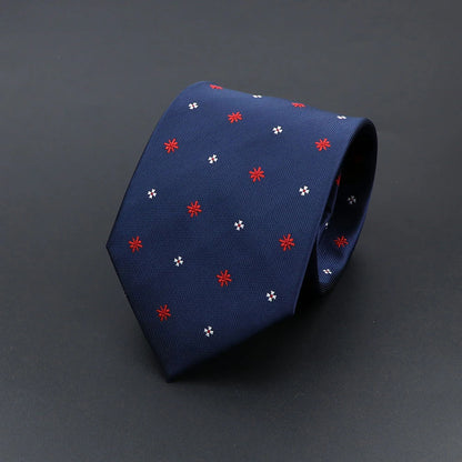 Men’s Novelty Polyester Tie – Bold Style, Classic Fit