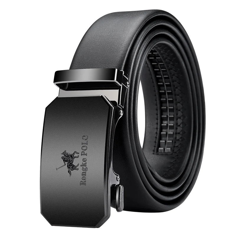 OYIFAN Men’s Genuine Leather Automatic Belt