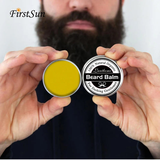 Natural Beard Balm & Growth Oil for Men | Moisturizing, Smoothing & Styling Cream