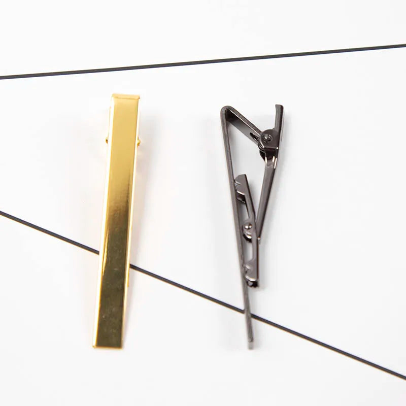 Sleek Minimal Style Tie Clip