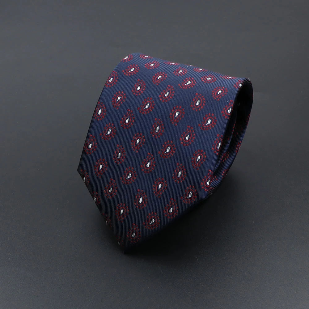 Men’s Novelty Polyester Tie – Bold Style, Classic Fit