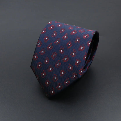 Men’s Novelty Polyester Tie – Bold Style, Classic Fit