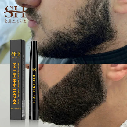 Waterproof Beard Filler Pen for Men | Moustache & Beard Coloring Tool