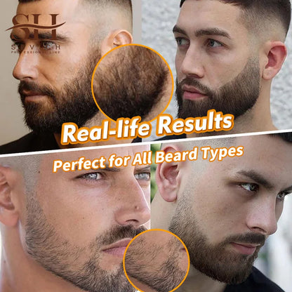 Waterproof Beard Filler Pen for Men | Moustache & Beard Coloring Tool