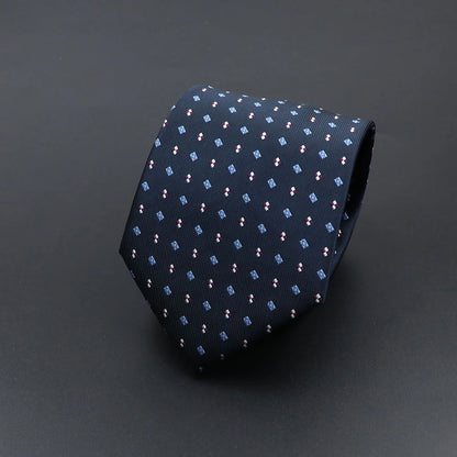 Men’s Novelty Polyester Tie – Bold Style, Classic Fit