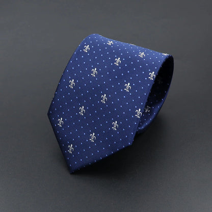 Men’s Novelty Polyester Tie – Bold Style, Classic Fit
